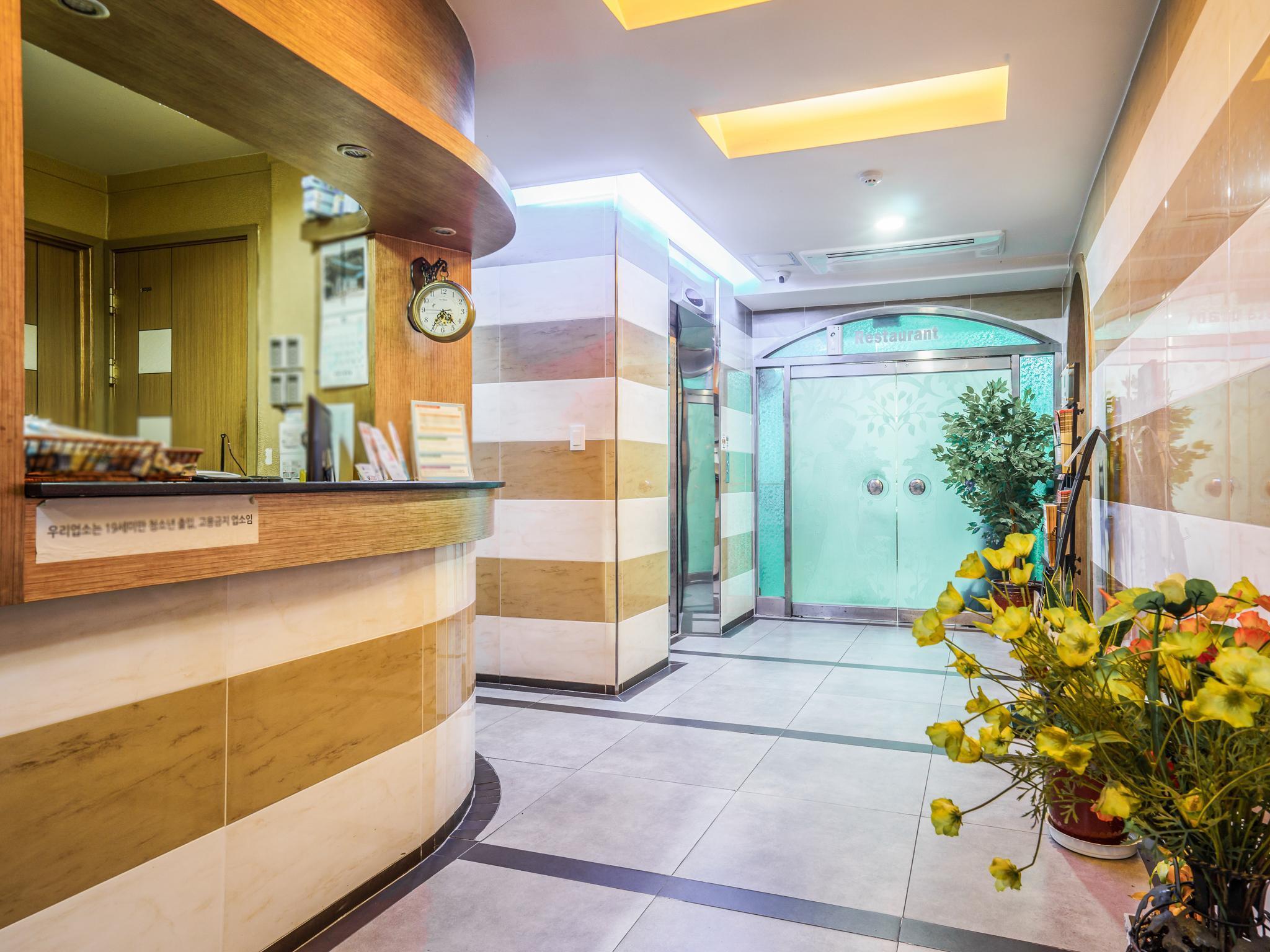 City Park Hotel Szöul Kültér fotó